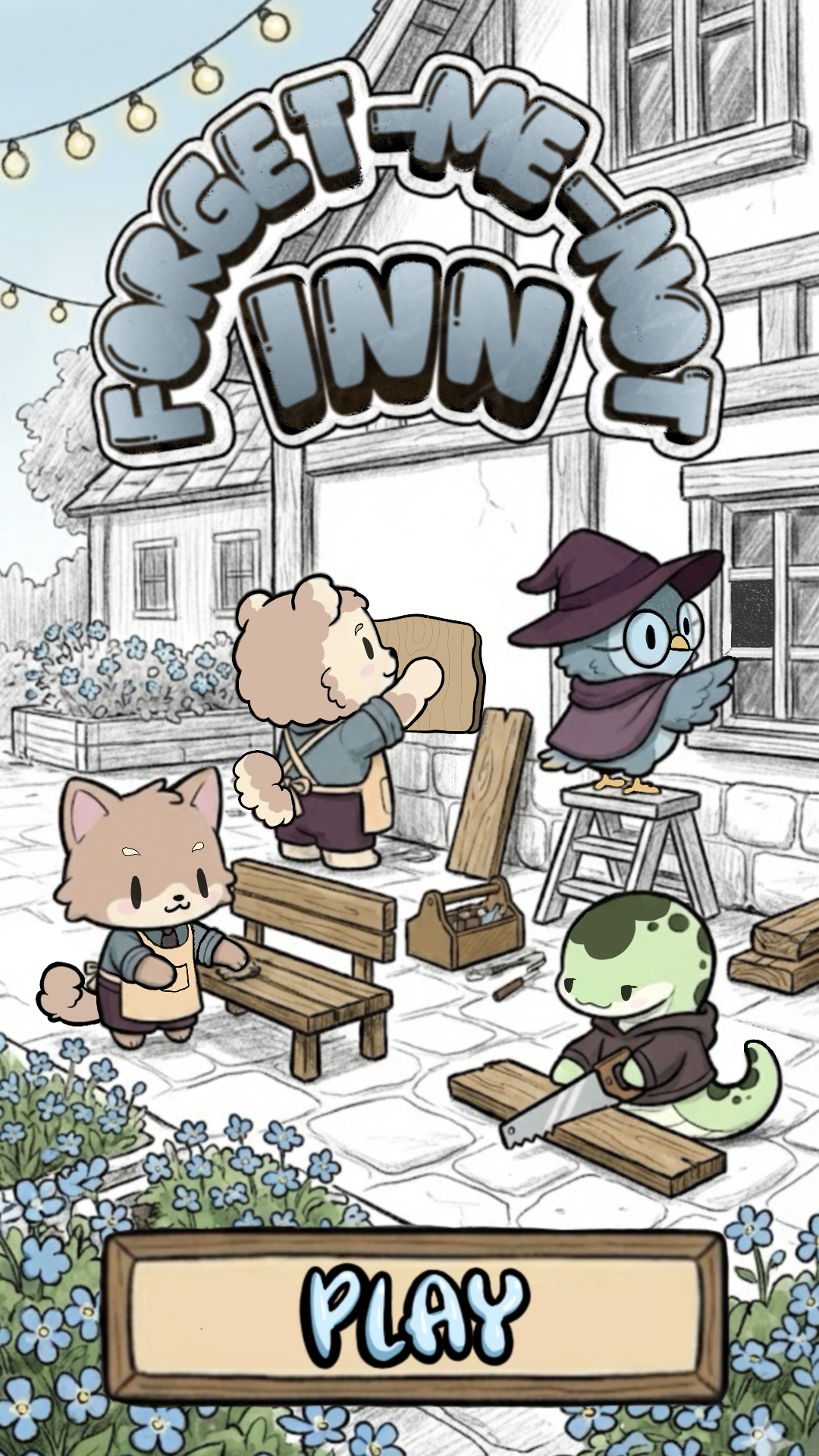 Forget-Me-Not Inn cover art
