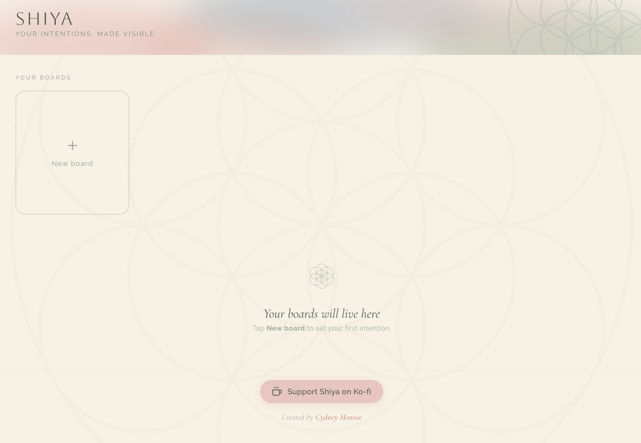 Shiya app screenshot